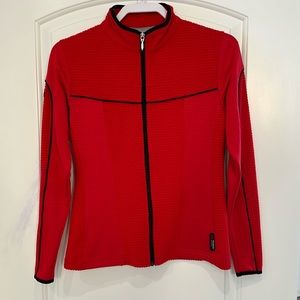 Descente Lightweight Front Zip Jacket